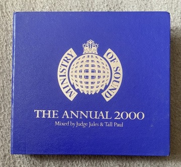 MINISTRY OF SOUND The Annual 2000 2Cd G+