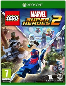 LEGO Marvel Super Heroes 2 PL Xbox one
