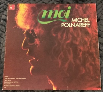 MICHEL POLNAREFF Moi LP 1972r BASF EX