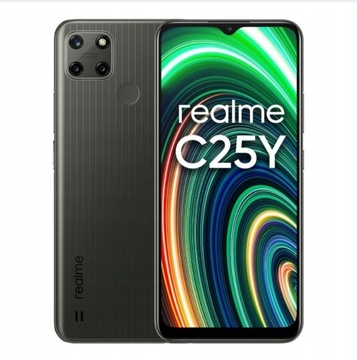 Smartfon Realme C25Y 4 GB / 64 GB szary