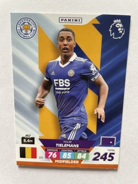 FIFA PANINI 2023 PLUS Tielemans 201