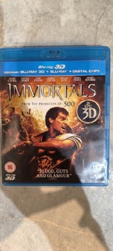 Immortals 3D Blu-Ray 
