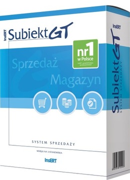 InsERT Subiekt GT system sprzedaży na 3 stanowiska