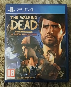 Gra The Walking Dead: A New Frontier (PS4)