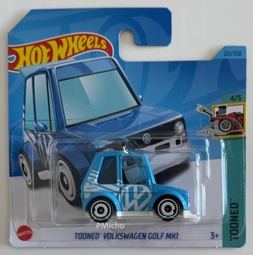 HOT WHEELS Volkswagen Golf Mk1 Treasure Hunt