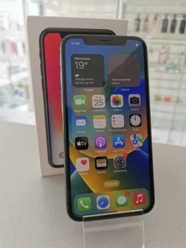 Apple iPhone X 64gb SPACE GREY nowa bateria