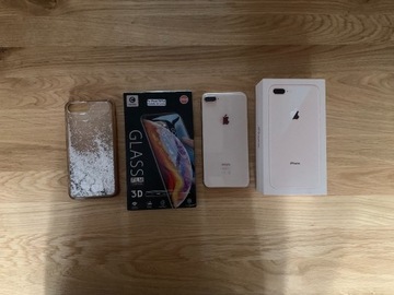 Apple iPhone 8 Plus - Złoty + Dodatki - Okazja!