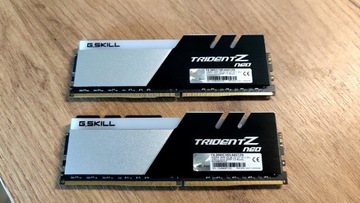 Pamięć G.Skill Trident Z Neo, DDR4, 64 GB, 3600MHz, CL18 (F43600C18D64GTZN)