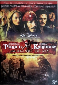 Film DVD Piraci z Karaibów Na krańcu świata s.BDB 