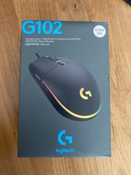 Mysz gamingowa Logitech G102 Lightspeed