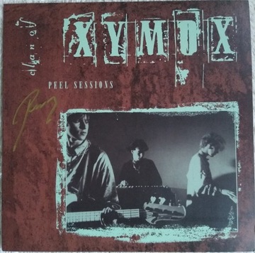 Clan Of Xymox – Peel Sessions  z autografem 