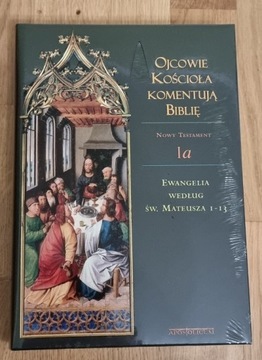 Ewangelia wg św. Mateusza 1-13, T. 1a. Ojcowie ...