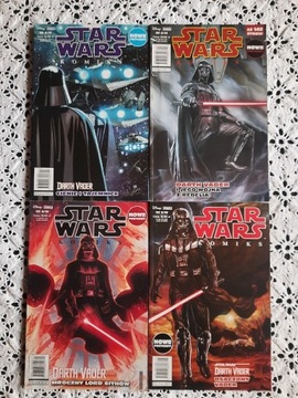 Star Wars Darth Vader 2 szt. Osaczony Vader