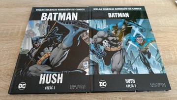 WKKDC #1-2 Batman Hush cz. 1-2 Jeph Loeb Jim Lee