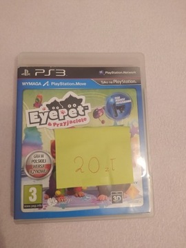 Gra PS3 EyePet &Przyjaciele