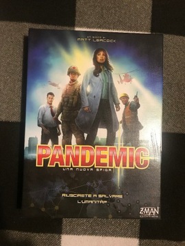 Pandemic board game (spanish version)