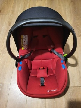 Fotelik Avionaut Pixel + baza isofix 0-13 kg