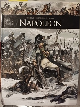 Komiks Oni Tworzyli Historię - Napoleon 