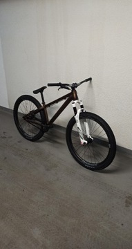 Nowy Rose The Bruce II M Rock Shox 100mm ns decade