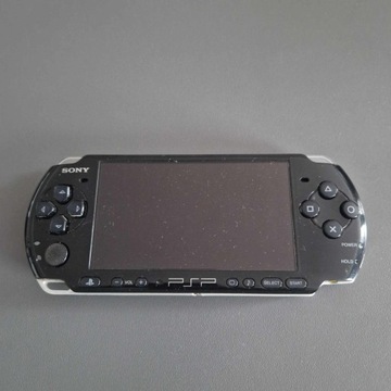 Konsola PSP 3000 | Oryginalna ładowarka | Karta pamięci 32 GB