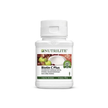 Biotin C Plus Nutrilite + PREZENT