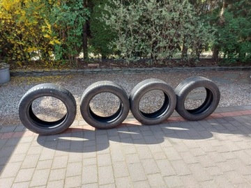 Opony letnie CONTINENTAL 195/55 R16 87H - używane