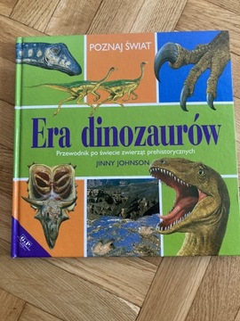 Era dinozaurów przewodnik po świecie zwierząt 