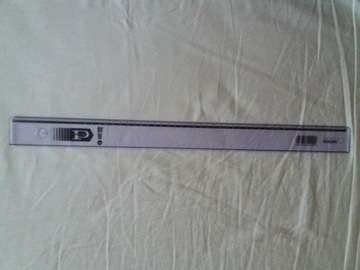 Nowa plastikowa linijka Pratel 50cm