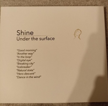 Shine - płyta CD