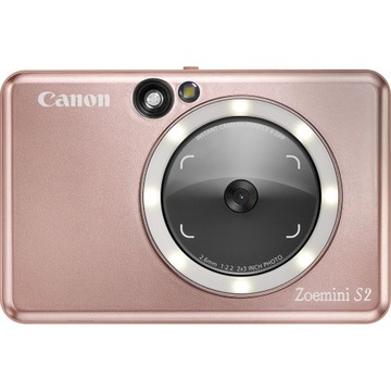 Canon Zoemini S2 NOWY różowo-złoty