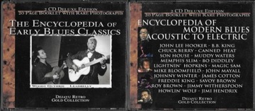 2x2CD VA Early Blues Classics / Modern Blues  