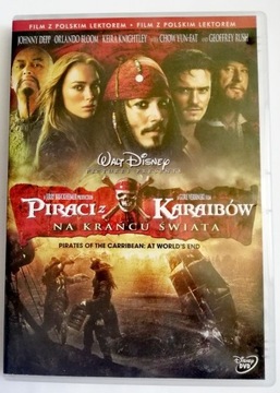 Piraci z Karaibów Na krańcu świata dvd Johnny Depp