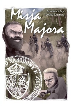 komiks Misja Majora 1863 Powstanie Styczniowe