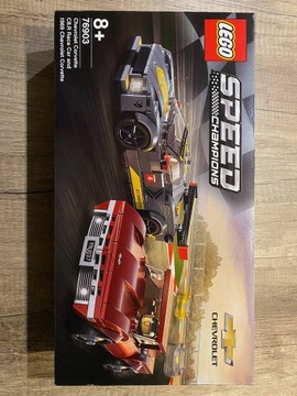 LEGO 76903 Chevrolet Corvette C8.R i 1968