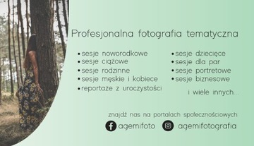 Sesja fotograficzna, nowordkowa