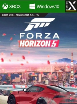 Forza horizon 5 Xbox series x/s key 