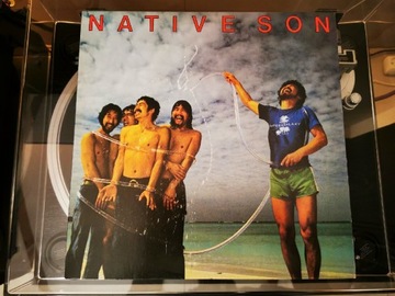 NATIVE SON LP JAPAN PRESS JAZZ-FUSION 