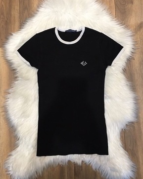 Czarny t-shirt Ralph Lauren S