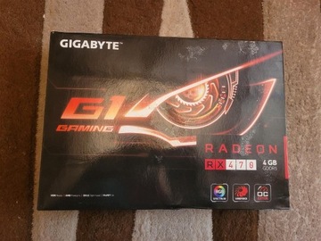 Karta Graficzna Radeon RX 470 Gibabyte 4GB Gaming