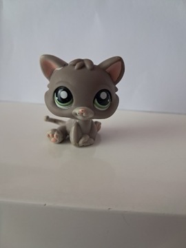 Littlest Pet Shop LPS kotek