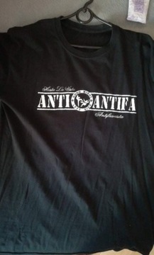 T-shirt Anti Antifa