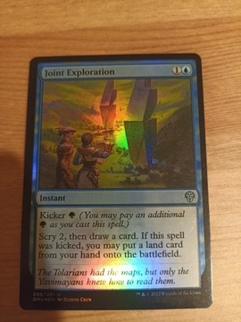 Joint Exploration Foil 