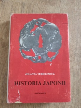 Historia Japonii Jolanta Tubielewicz