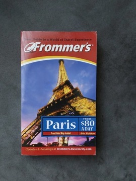 Przewodnik turystyczny po Paryżu-Frommer's 