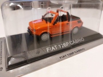 Złota Kolekcja  Fiat 126p Cabrio  (1/43)