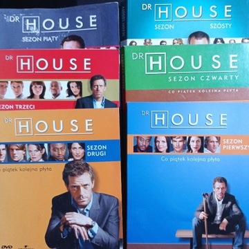 Dr House - 6 sezonów