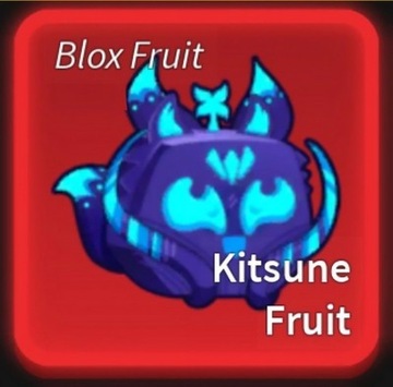 Roblox Kitsune Fruit Owoc Blox Fruits Trade