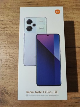 Xioami Redmi Note 13 Pro+ NOWY 