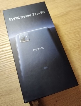 HTC Desire 21 pro 5G idealny, jak NOWY