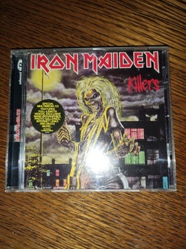 Iron Maiden - Killers, CD 2014, Parlophone